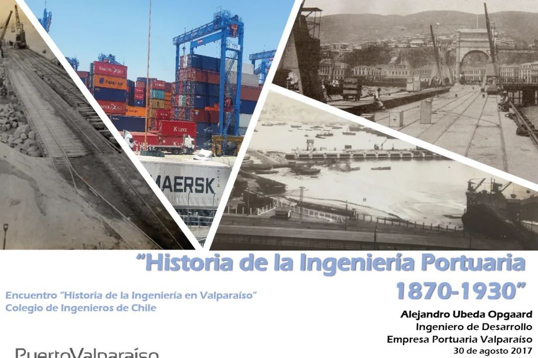 Historia Ingeniería Portuaria Alejandro Aubeda