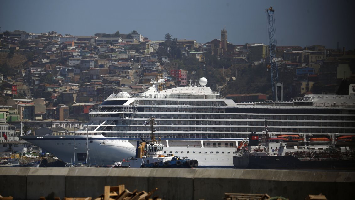 Crucero en Valparaíso