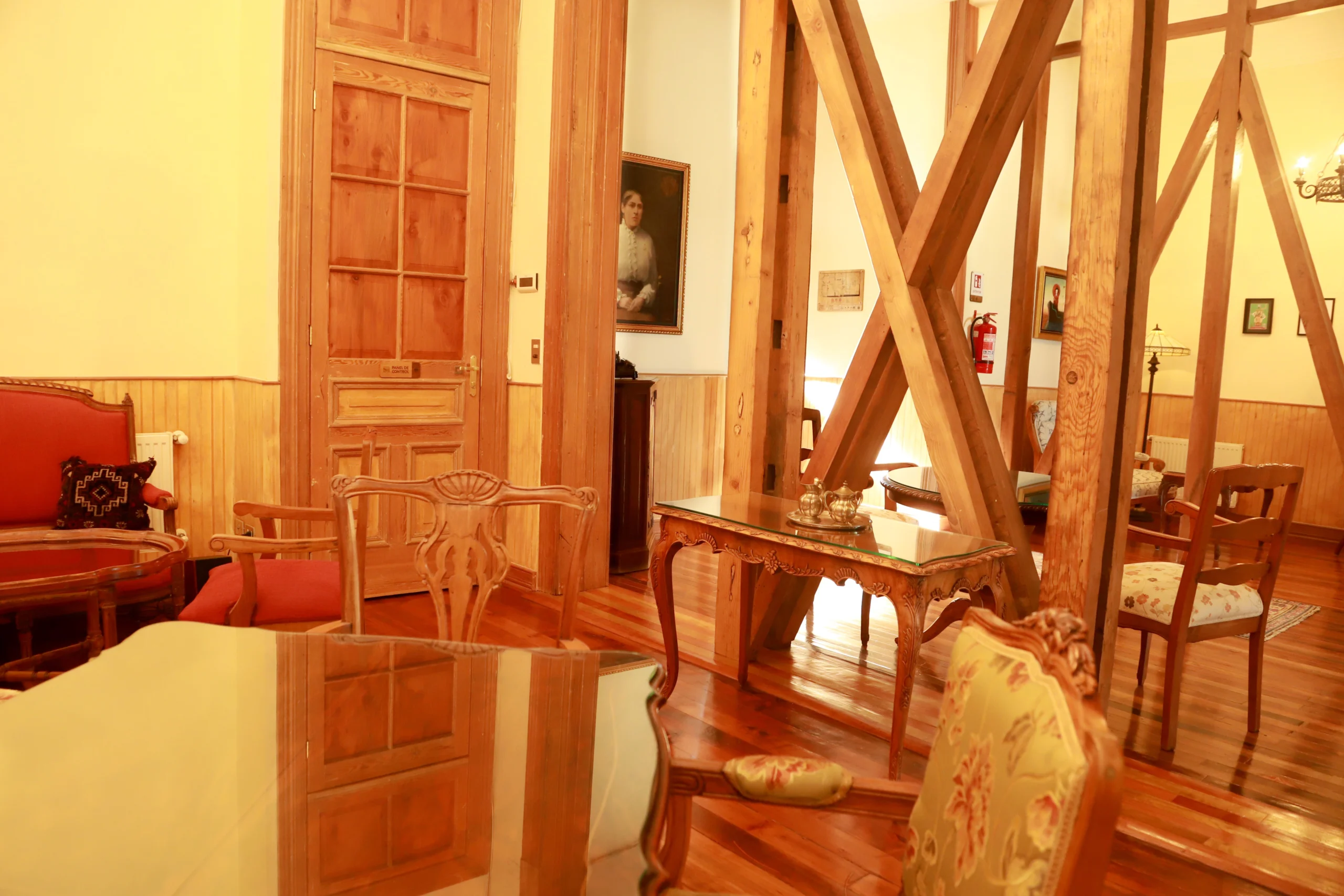 Hotel Fortunata Chacana Comedor