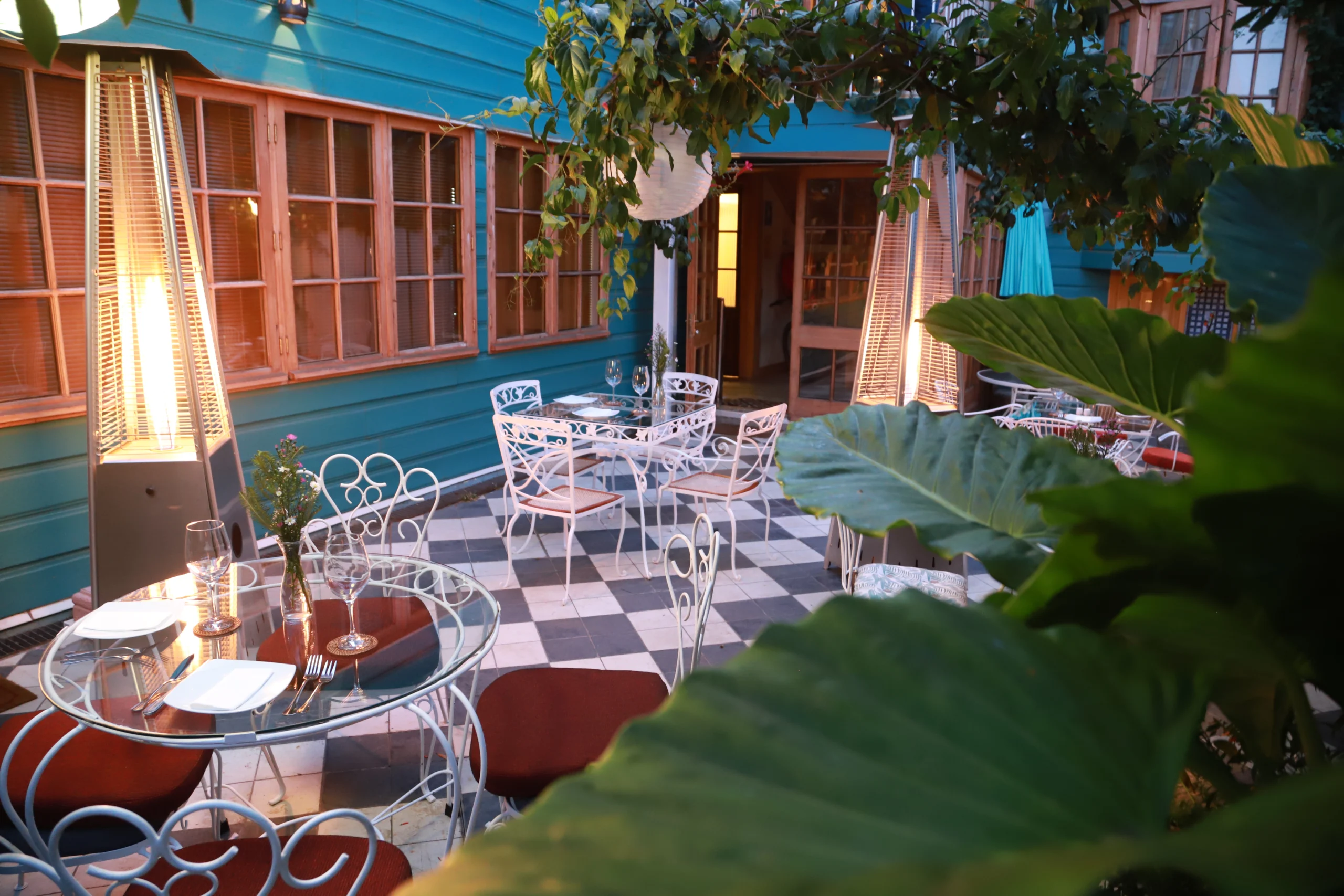 Hotel Fortunata Chacana Terraza